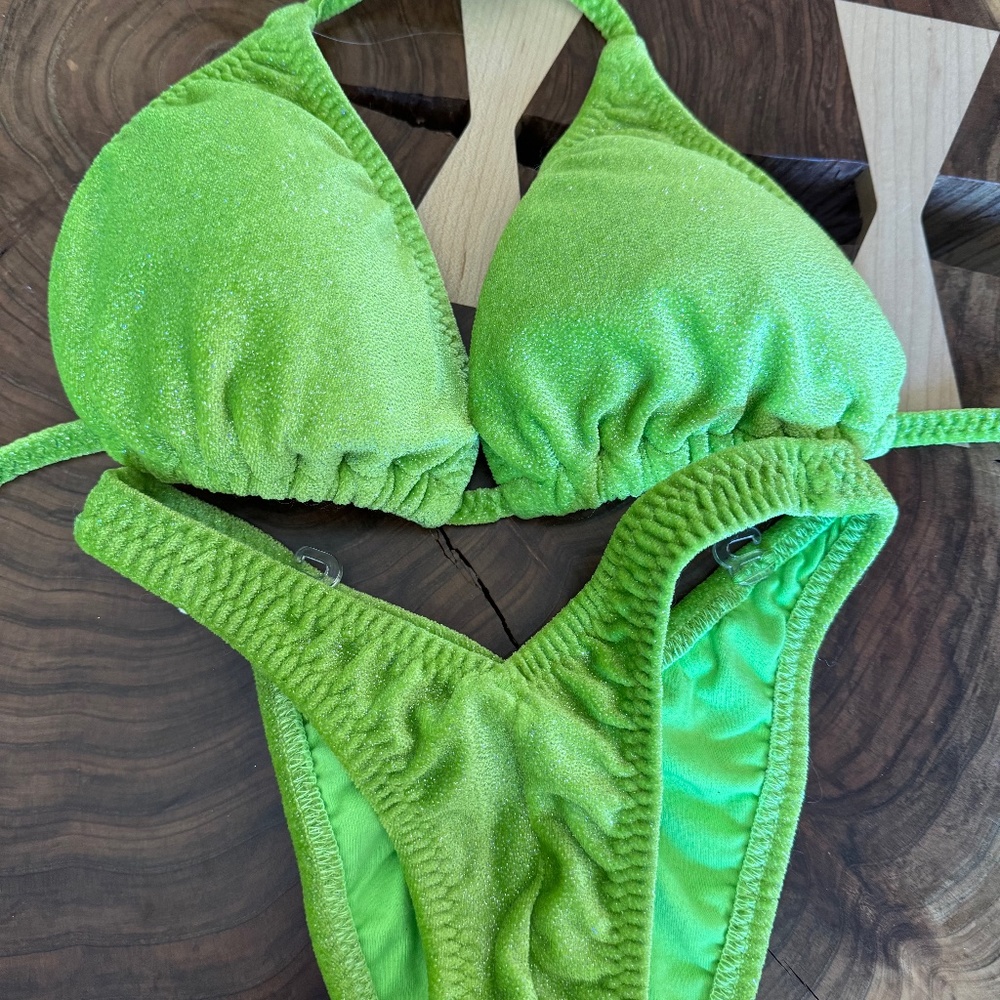 NEW Posing suit NANBF / NPC. Size C/D top Bodybuilding / Physique / Figure